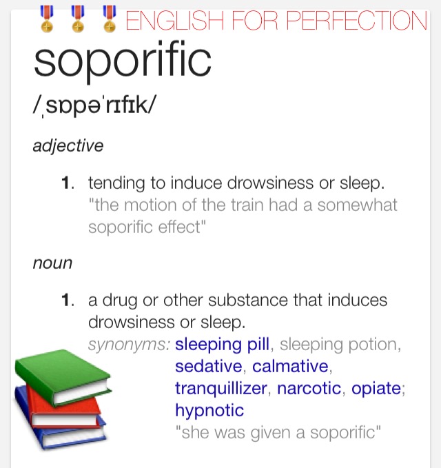 soporific